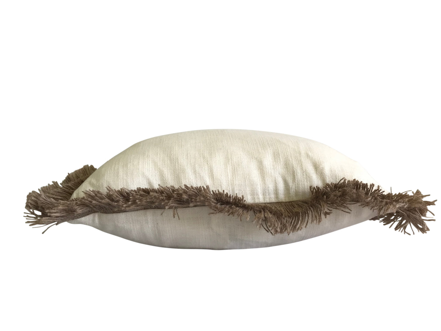 Palm Island Jute Cushion