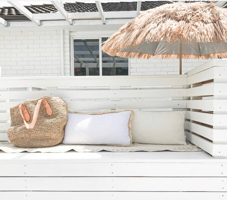 Palm Lumber Cushion