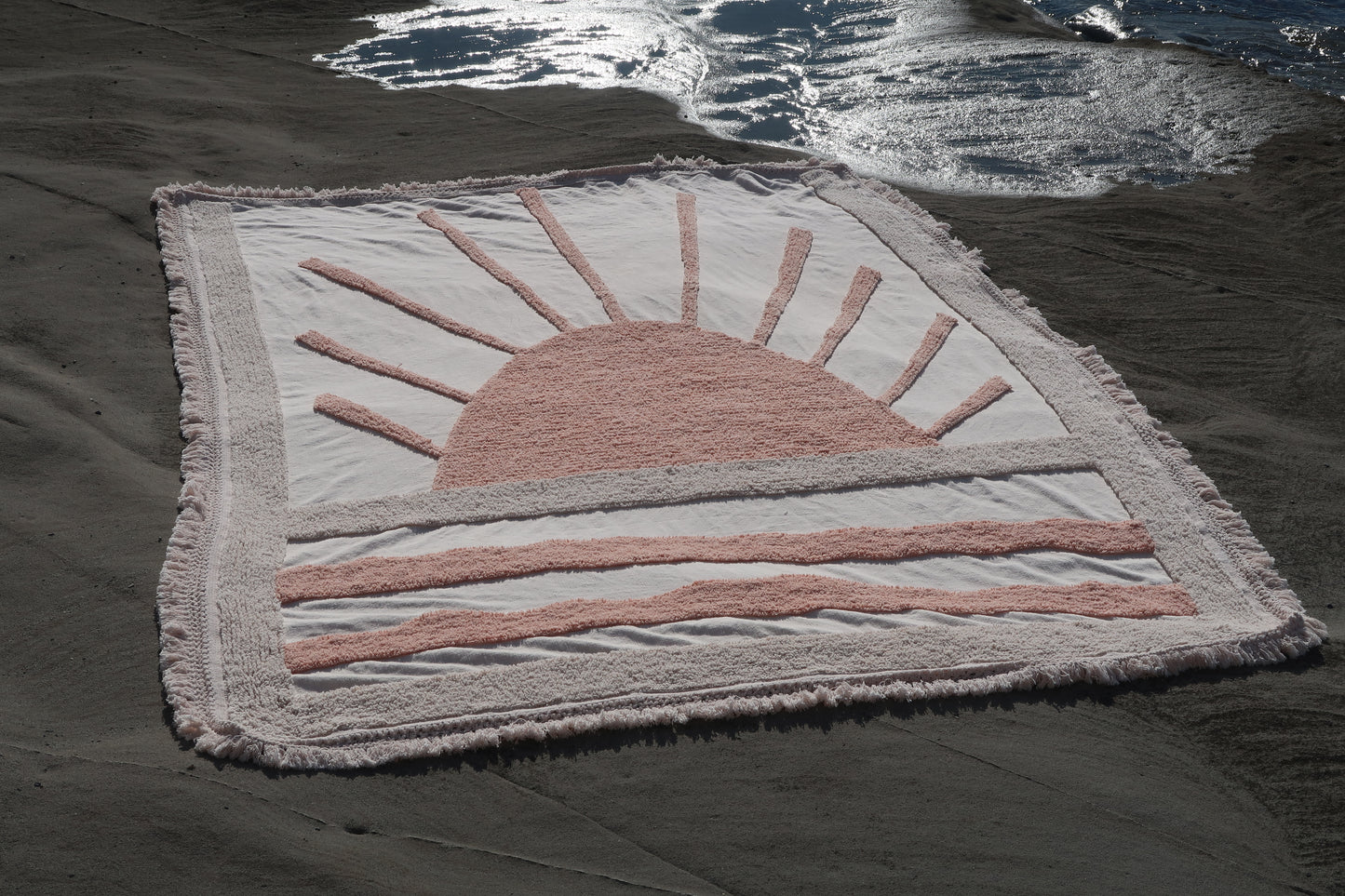 SUNSET THROW