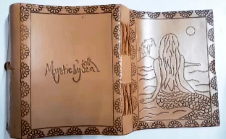 Mermaid Leather Notebook