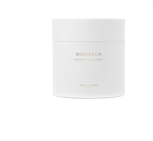 Monarch Essential Oil Candles
