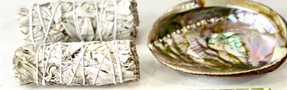 White Sage Californian Smudgestick