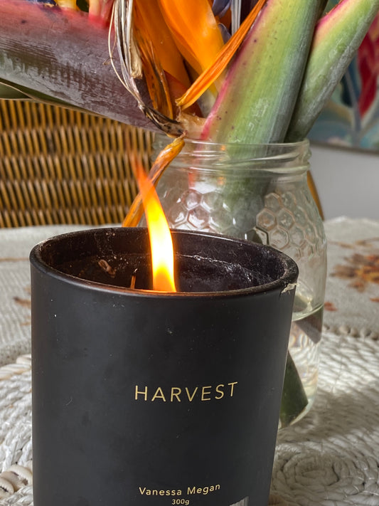 Harvest Essential oil Candle 