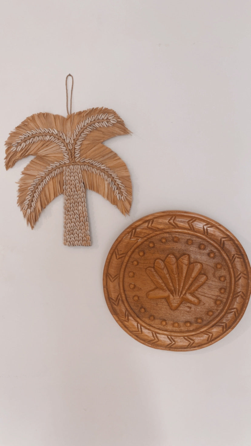 palm crush wall hanging 