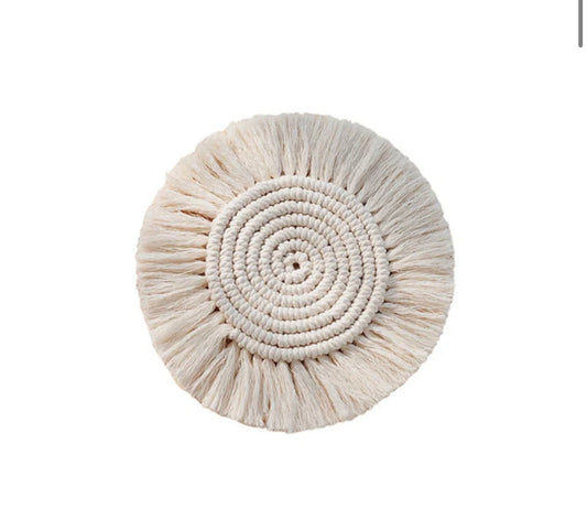 Macrame Placemat Natural