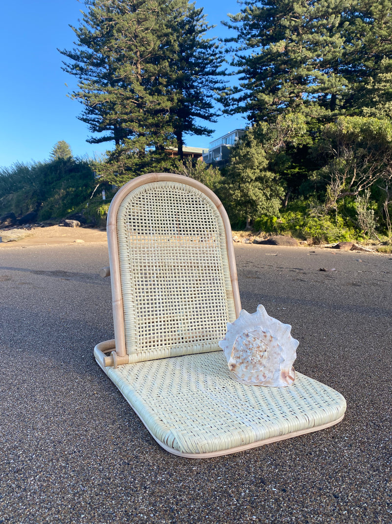 Beach Rattan Chair