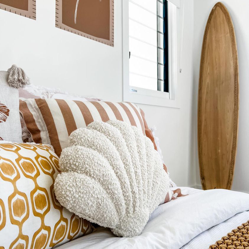Maui Wooden Surfboard 