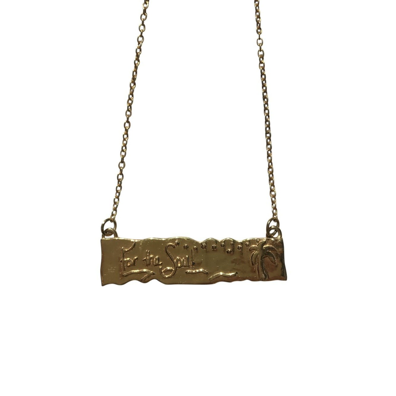 22k gold necklace