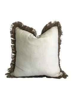 Palm Island Jute Cushion