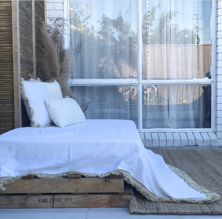 Palm Lumber Cushion