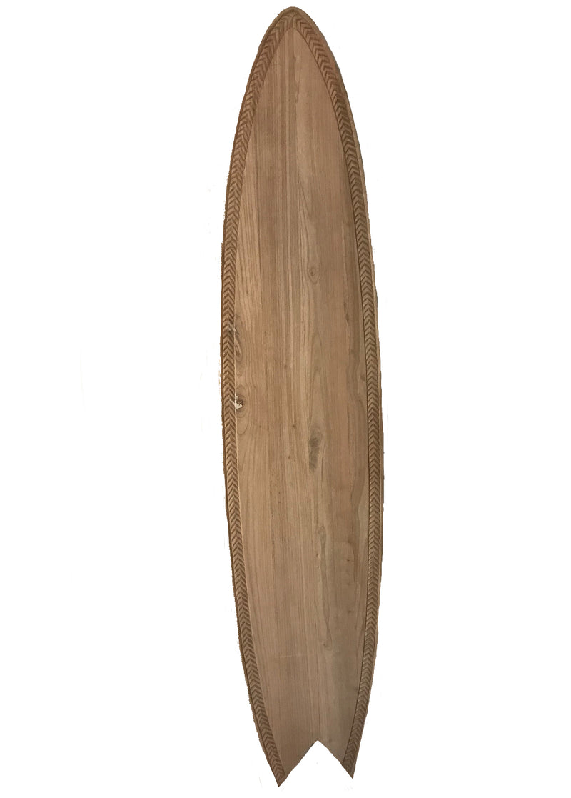 Maui Wooden Surfboard decor