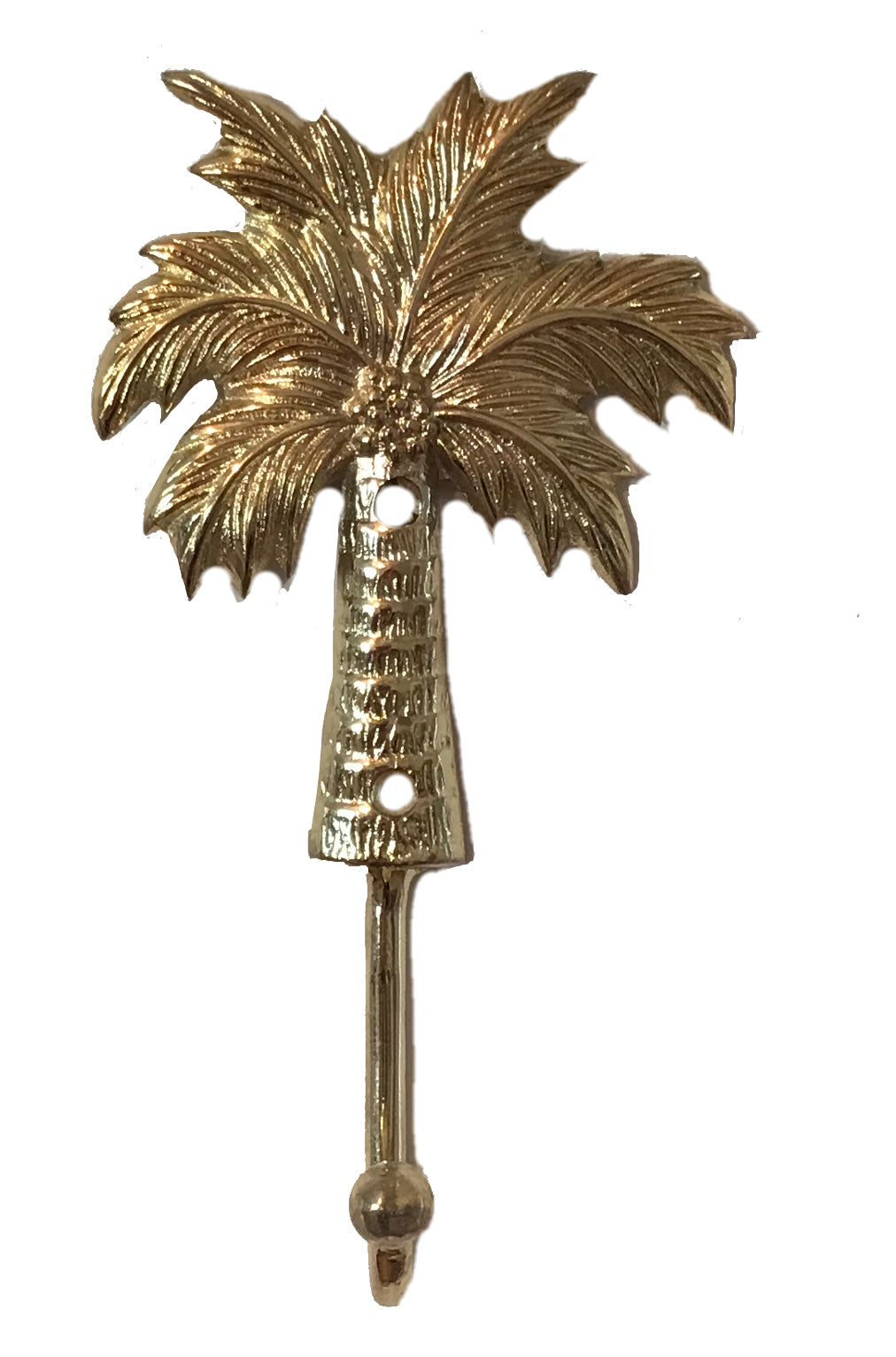 Brass Palm Wall hook