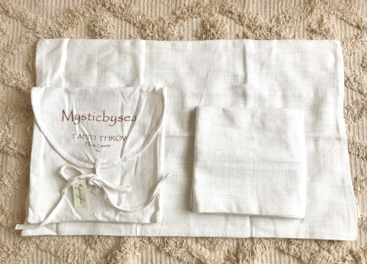 Tahiti Pillow Case Plain