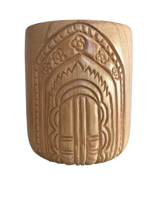 Moroccan Soy Wooden Candle Lemongrass & Persian Lime