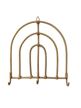Rattan Rainbow Kids Wall Hook 
