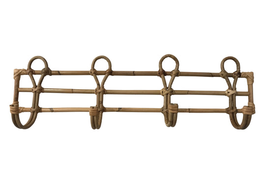 Rattan 4 Hooks