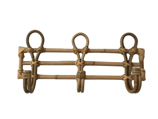 RATTAN  3 HOOKS