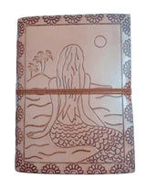 Mermaid Leather Notebook 