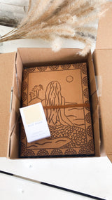 Mermaid Notebook and Wild Woud Giftpack
