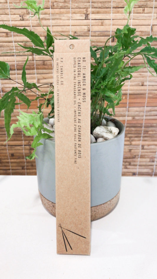 P.F Candle Co Amber Moss Incense