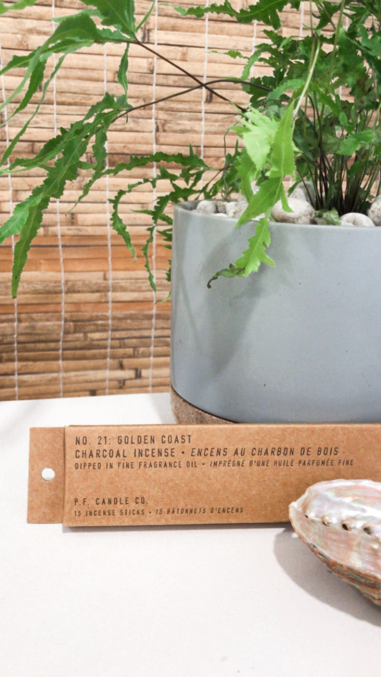 P.F CANDLES AND CO GOLDERN COAST MYSTICBYDEA