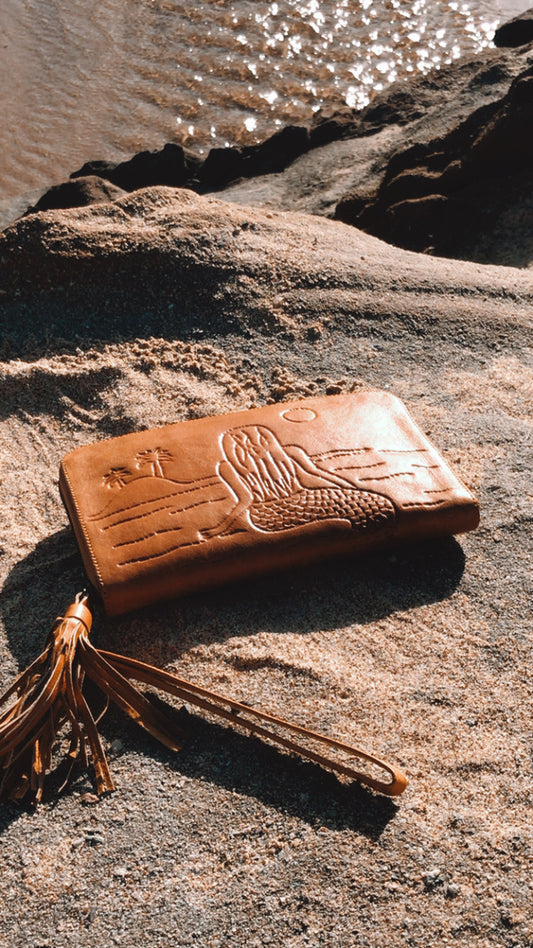 Siren-Leather-Wallet-Mysticbysea