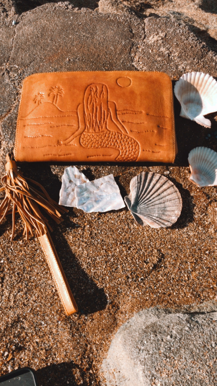 Siren-Leather-Wallet-Mysticbysea