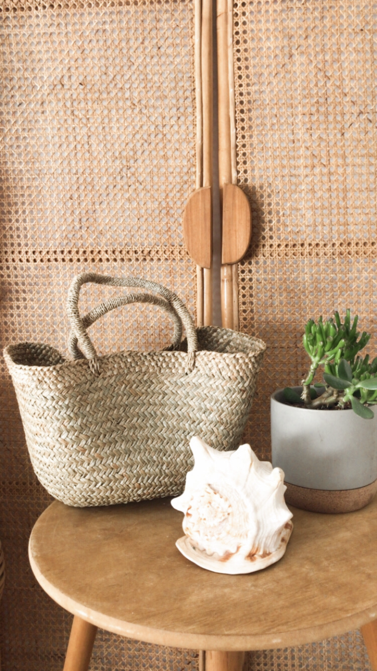 Seagrass Beach Basket