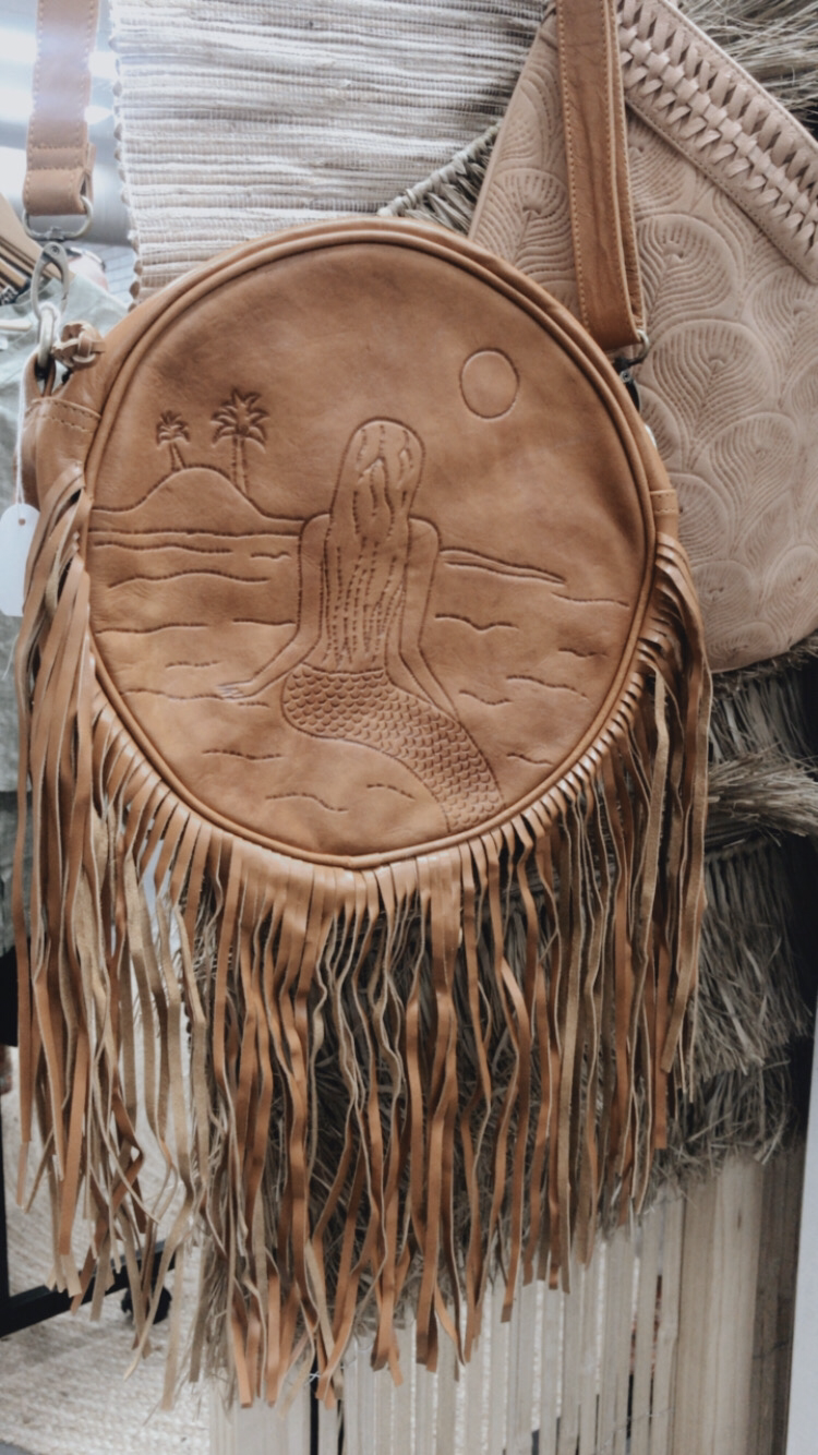 Siren Leather Mermaid Bag 
