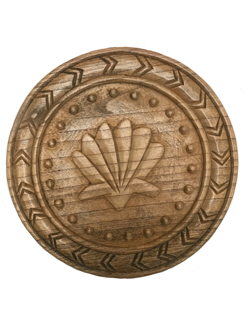 Shell Disc Wall Hanging