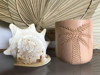 PALM LYCHEE GUAVA SORBET SOY CANDLE WOODEN